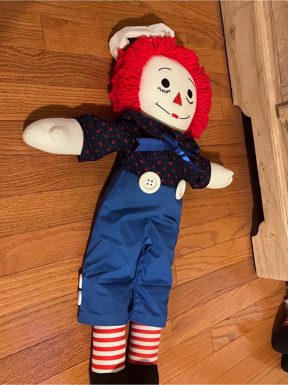 Classic Vintage Raggedy Ann and Andy Doll Set from McCall’s Sewing Pattern - Picture 4 of 14